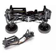 Kyosho 1/24 Mini-Z Toyota 4Runner with Accessory Parts 4x4 MX-01 Readyset Black 32532BK