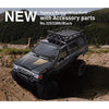 Kyosho 1/24 Mini-Z Toyota 4Runner with Accessory Parts 4x4 MX-01 Readyset Black 32532BK
