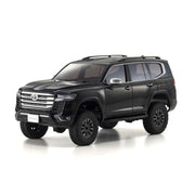 Kyosho 1/24 Mini-Z Toyota Land Cruiser 300 4x4 MX-01 Readyset Black 32533BK