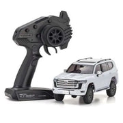 Kyosho 1/24 Mini-Z Toyota Land Cruiser 300 4x4 MX-01 Readyset Precious White Pearl 32533PW