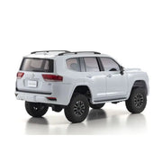 Kyosho 1/24 Mini-Z Toyota Land Cruiser 300 4x4 MX-01 Readyset Precious White Pearl 32533PW