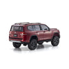 Kyosho 1/24 Mini-Z Toyota Land Cruiser 300 GR Sport Dark Red Mica Metallic 4x4 MX-01 Readyset