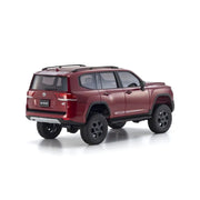 Kyosho 1/24 Mini-Z Toyota Land Cruiser 300 GR Sport Dark Red Mica Metallic 4x4 MX-01 Readyset