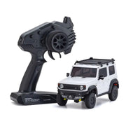 Kyosho Mini-Z Suzuki Jimny Siery APIO JIMNY TS4 Wure White Pearl 4x4 Readyset 32539PW