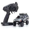 Kyosho Mini-Z Toyota 4Runner with Accessory Parts Dark Grey Metallic 4x4 MX-01