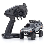 Kyosho Mini-Z Toyota 4Runner with Accessory Parts Dark Grey Metallic 4x4 MX-01