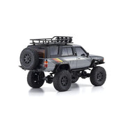Kyosho Mini-Z Toyota 4Runner with Accessory Parts Dark Grey Metallic 4x4 MX-01