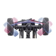 Kyosho Mini-Z Toyota 4Runner with Accessory Parts Dark Grey Metallic 4x4 MX-01