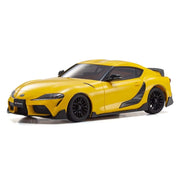 Kyosho 32626Y 1/24 Mini-Z AWD MA-020 Readyset Toyota GR Supra TRD Aero Version Yellow