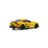 Kyosho 32626Y 1/24 Mini-Z AWD MA-020 Readyset Toyota GR Supra TRD Aero Version Yellow