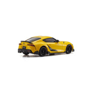 Kyosho 32626Y 1/24 Mini-Z AWD MA-020 Readyset Toyota GR Supra TRD Aero Version Yellow