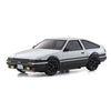 Kyosho Mini-Z AWD Toyota SPRINTER TRUENO AE86 White 32635WBK
