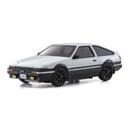 Kyosho Mini-Z AWD Toyota SPRINTER TRUENO AE86 White 32635WBK