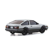 Kyosho Mini-Z AWD Toyota SPRINTER TRUENO AE86 White 32635WBK