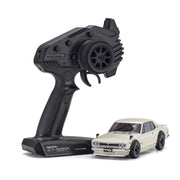 Kyosho Mini-Z AWD MA-020 Readyset Nissan Skyline (Hakosuka) 2000 GT-R KPGC10 Tuned White 32636W