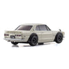 Kyosho Mini-Z AWD MA-020 Readyset Nissan Skyline (Hakosuka) 2000 GT-R KPGC10 Tuned White 32636W