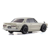 Kyosho Mini-Z AWD MA-020 Readyset Nissan Skyline (Hakosuka) 2000 GT-R KPGC10 Tuned White 32636W