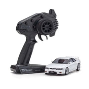 Kyosho Mini-Z AMD MA-020 Ready Set Nissan Skyline GT-R V.Spec R33 with LED and Gyro Unit White 32638WG