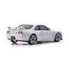 Kyosho Mini-Z AMD MA-020 Ready Set Nissan Skyline GT-R V.Spec R33 with LED and Gyro Unit White 32638WG