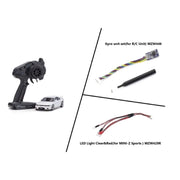 Kyosho Mini-Z AMD MA-020 Ready Set Nissan Skyline GT-R V.Spec R33 with LED and Gyro Unit White 32638WG