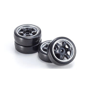 Kyosho Mini-Z Nissan Skyline GT-R Nismo R32 Gunmetal AWD MA-020 Readyset 32639GM