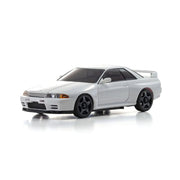 Kyosho Mini-Z Nissan Skyline GT-R Nismo R32 White AWD MA-020 Readyset 32639W