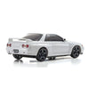 Kyosho Mini-Z Nissan Skyline GT-R Nismo R32 White AWD MA-020 Readyset 32639W