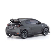 Kyosho Mini-Z AWD Toyota GRMN Yaris Circuit Package MA-020 Readyset Gun Metal 32640GM
