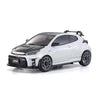 Kyosho Mini-Z AWD Toyota GRMN Yaris Circuit Package MA-020 Readyset White Pearl 32640PW