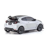 Kyosho Mini-Z AWD Toyota GRMN Yaris Circuit Package MA-020 Readyset White Pearl 32640PW