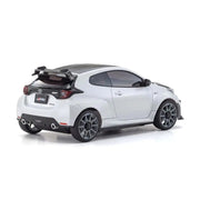Kyosho Mini-Z AWD Toyota GRMN Yaris Circuit Package MA-020 Readyset White Pearl 32640PW