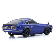 Kyosho Mini-Z Nissan Fairlady 240Z-L Tuned Ver. Metallic Blue AWD MA-020 Readyset 32645MB