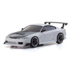 Kyosho Mini-Z Nissan Silvia S15 Equipped with GT Wing White AWD MA-020 Readyset 32647W