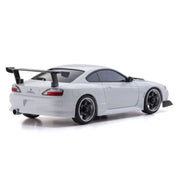 Kyosho Mini-Z Nissan Silvia S15 Equipped with GT Wing White AWD MA-020 Readyset 32647W