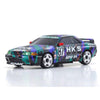 Kyosho Mini-Z HKS Skyline (R32 GT-R) 1993 #87 AWD MA-020 Readyset 32652HK