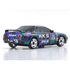 Kyosho Mini-Z HKS Skyline (R32 GT-R) 1993 #87 AWD MA-020 Readyset 32652HK