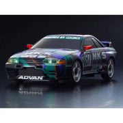 Kyosho Mini-Z HKS Skyline (R32 GT-R) 1993 #87 AWD MA-020 Readyset 32652HK