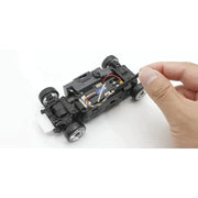Kyosho Mini-Z Subaru Impreza WRX with GT Wing Blue AWD MA-020 Readyset