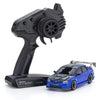 Kyosho Mini-Z Subaru Impreza WRX with GT Wing Blue AWD MA-020 Readyset