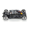 Kyosho Mini-Z Subaru Impreza WRX with GT Wing Blue AWD MA-020 Readyset