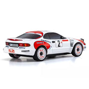 Kyosho Mini-Z Toyota Celica Turbo 4WD No.2 WRC 1992 Carlos Sainz AWD MA-020 Readyset