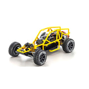 Kyosho 1/10 2WD Sand Master 2.0 RC Buggy EZ Series Readyset Yellow 34405T2