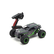 Kyosho 1/10 Fazer Mk2 Rage 2.0 4WD Electric Readyset RC Buggy Grey/Green 34411T2C