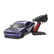 Kyosho 34415T1 1/10 Ep 4Wd Fazer Mk2 Dodge Srt Challenger 2015 Hellcat Plum Crazy Purple