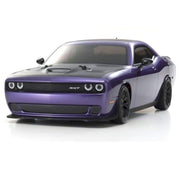Kyosho 34415T1 1/10 Ep 4Wd Fazer Mk2 Dodge Srt Challenger 2015 Hellcat Plum Crazy Purple