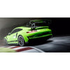 Kyosho 1/10 Fazer Mk2 2018 Porsche 911 GT3 RS Lizard Green 4WD Electric RC Car
