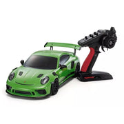 Kyosho 1/10 Fazer Mk2 2018 Porsche 911 GT3 RS Lizard Green 4WD Electric RC Car