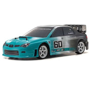 Kyosho 1/10 4WD FAZER Mk2 FZ02-D Readyset Subaru Impreza 2006 Color Type 1 34473T1