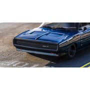 Kyosho 1/10 Fazer Mk2 1970 Dodge Charger Tuned Ver. Blue 4WD Electric RC Car