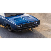 Kyosho 1/10 Fazer Mk2 1970 Dodge Charger Tuned Ver. Blue 4WD Electric RC Car